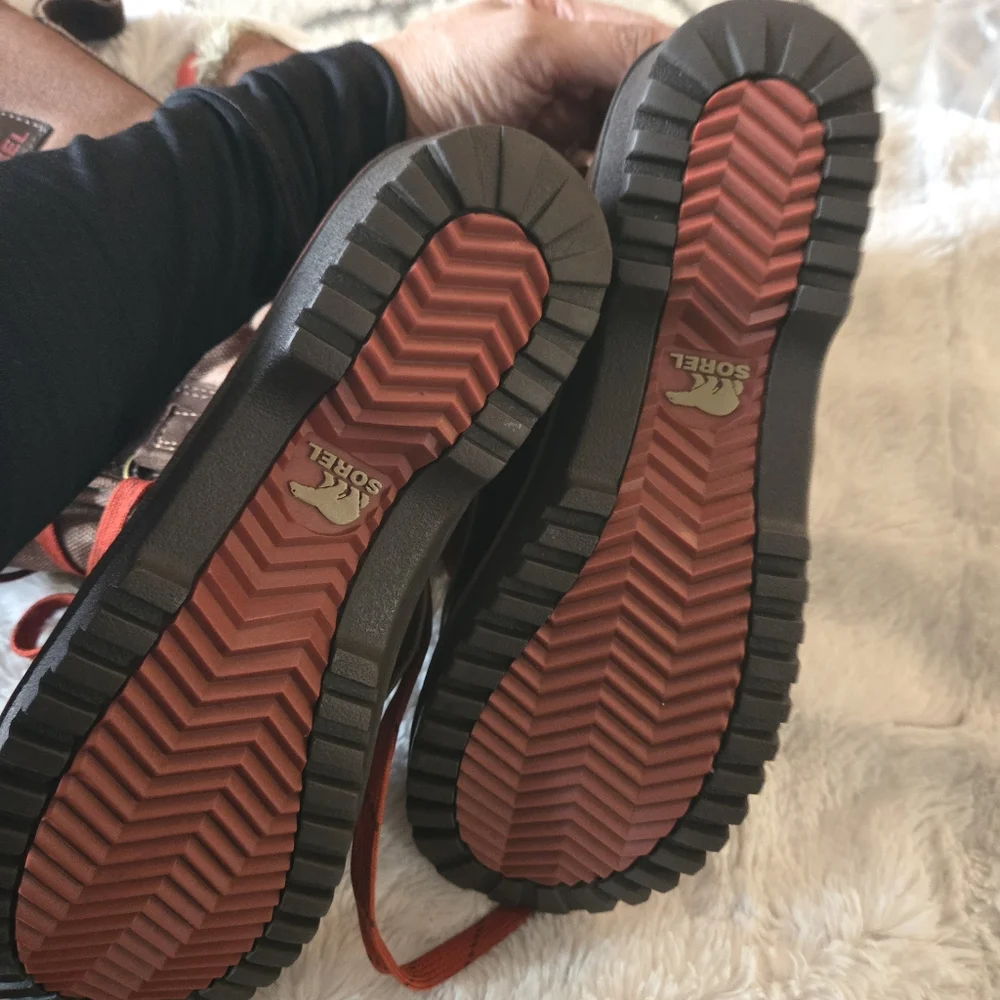 Sorel Tivoli High I Brown Size 8